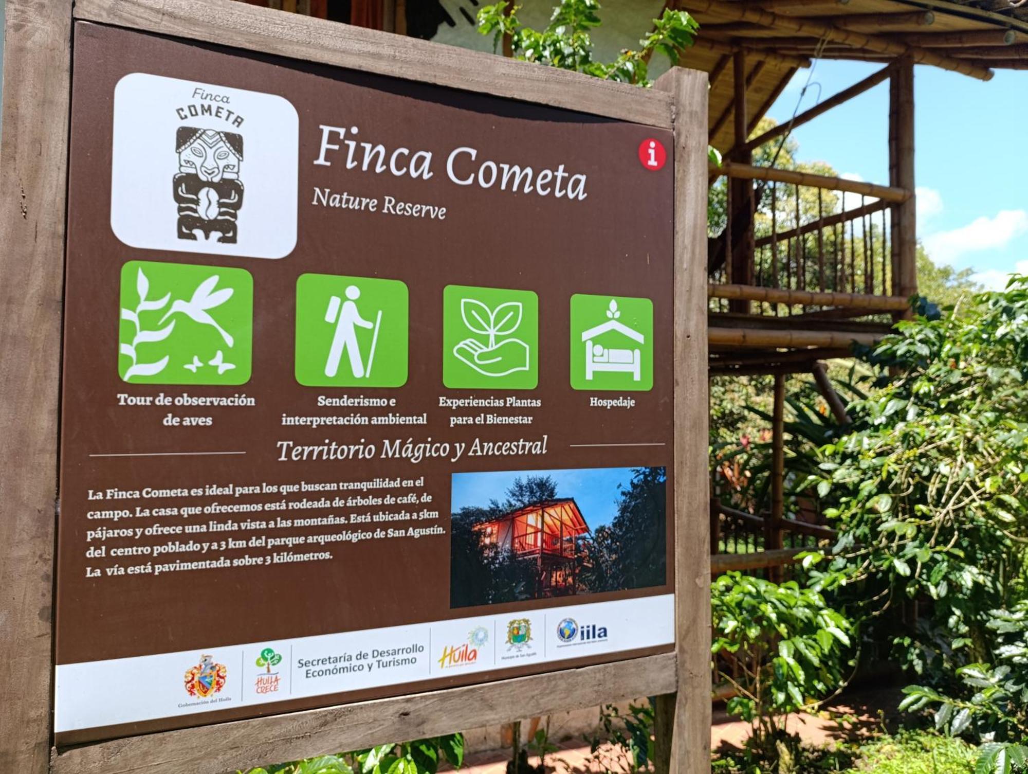 Casa Entera Finca Cometa San Agustín Exteriör bild