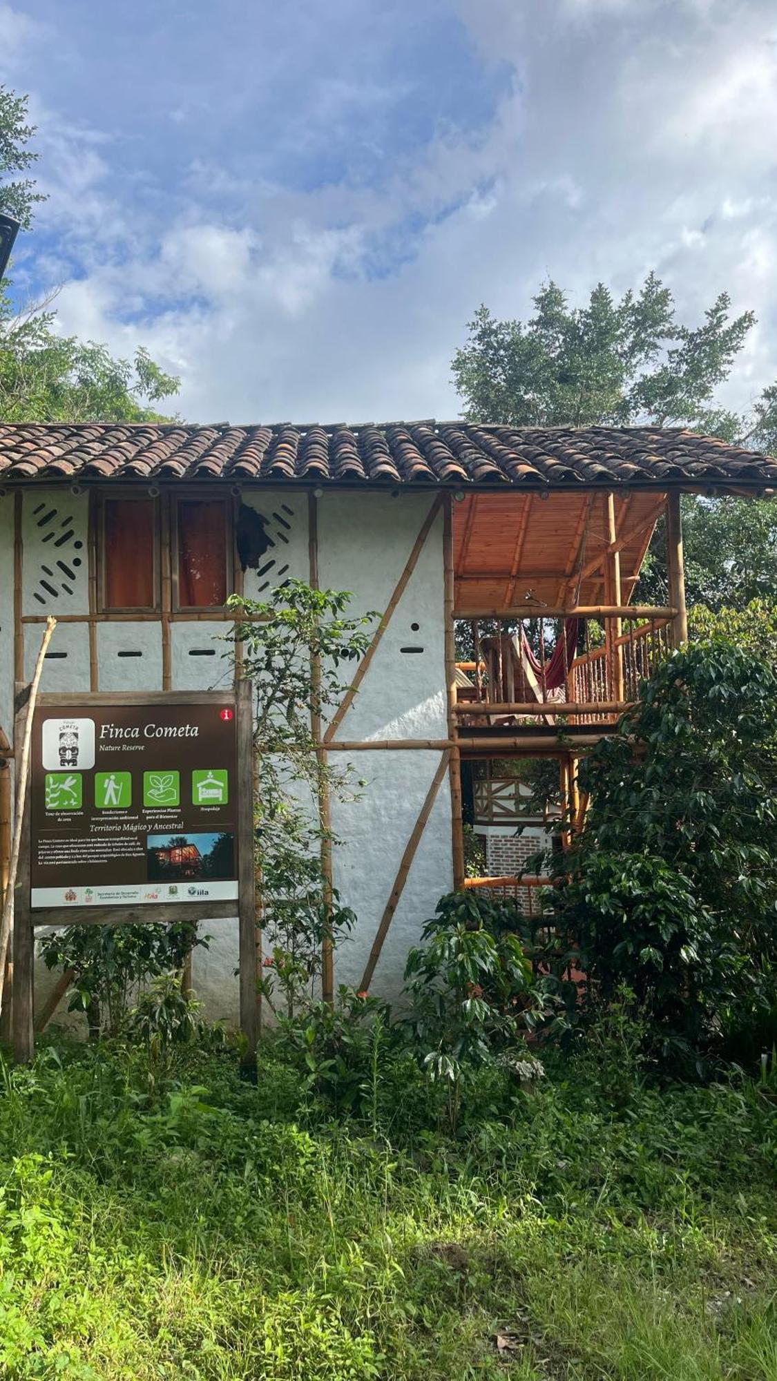 Casa Entera Finca Cometa San Agustín Exteriör bild